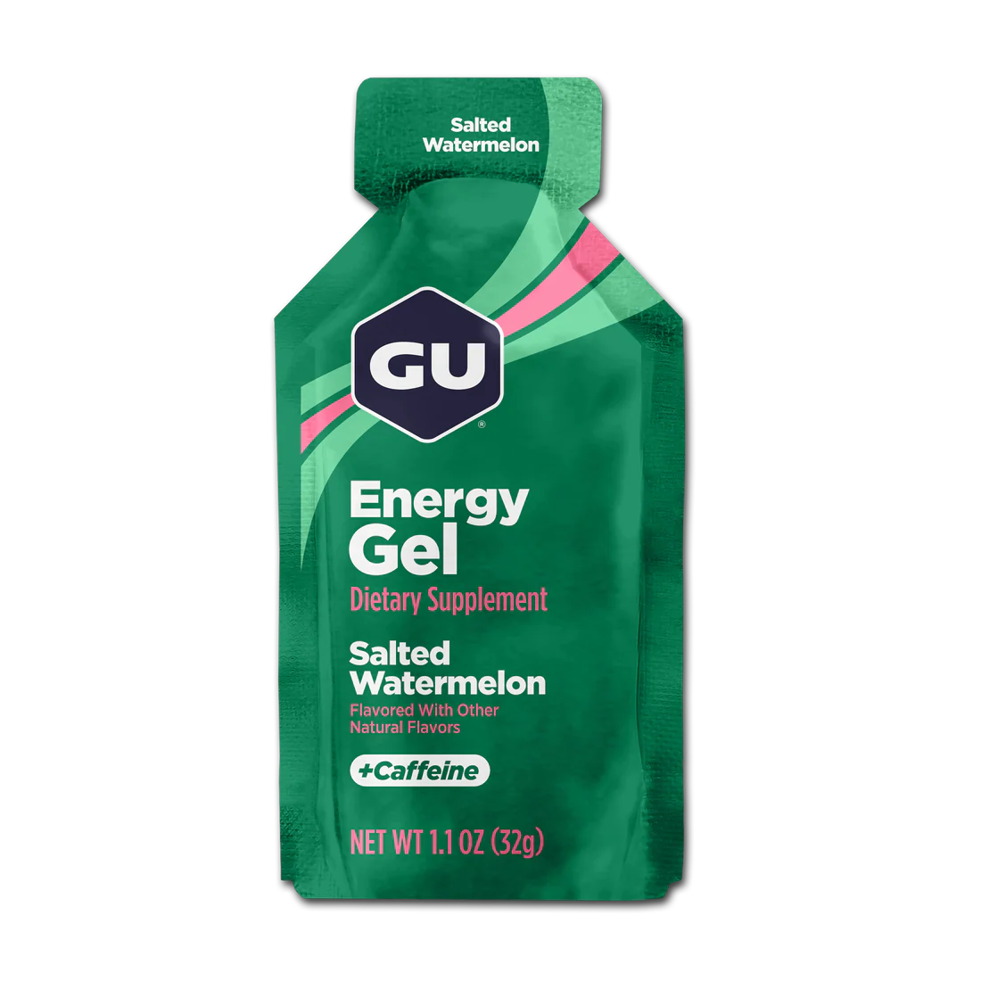 GU Energy Gel Single Serving Salted Watermelon
