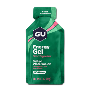 GU Energy Gel Single Serving Salted Watermelon
