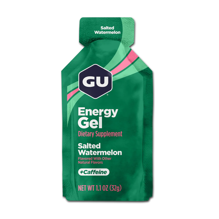 GU Energy Gel Single Serving Salted Watermelon
