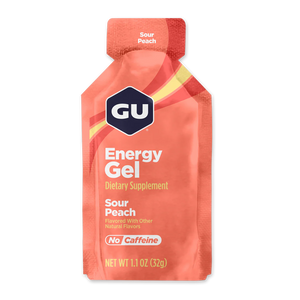 GU Energy Gel Single Serving Sour Peach
