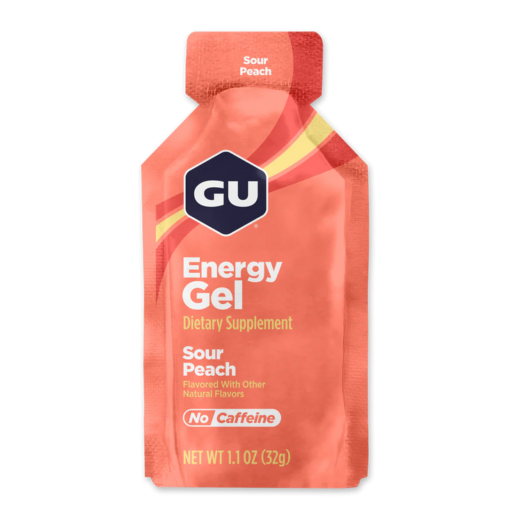 GU Energy Gel Single Serving Sour Peach
