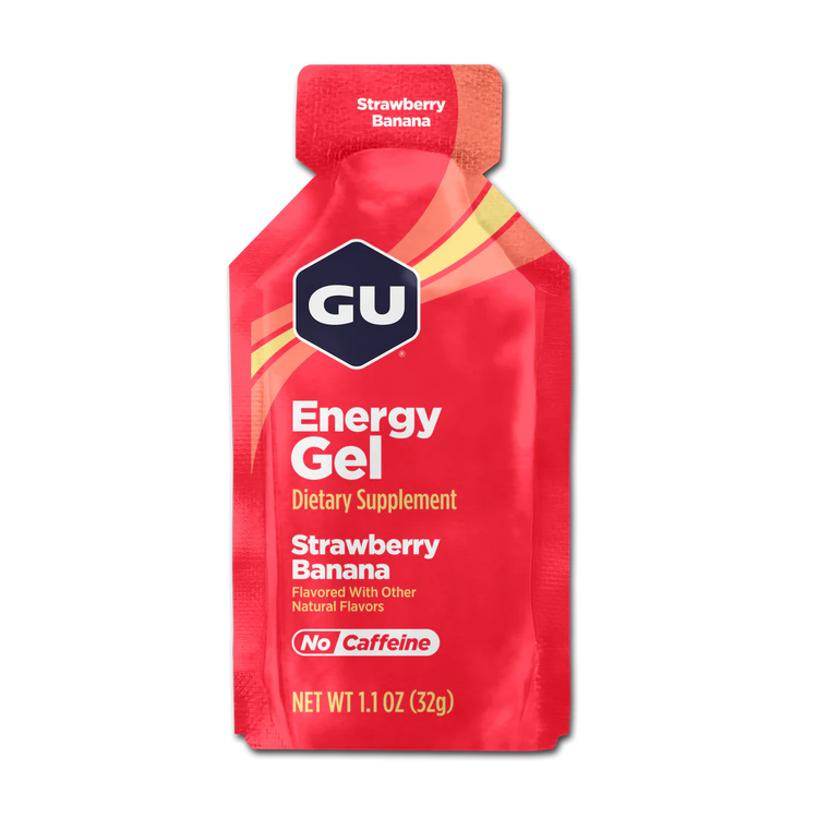 GU Energy Gel Single Serving Strawberry Banana
