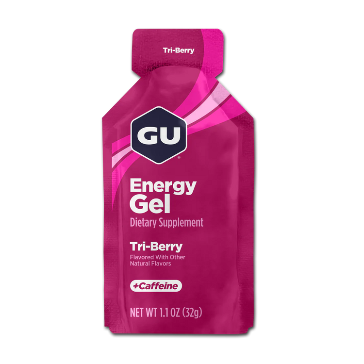 GU Energy Gel Single Serving Tri Berry
