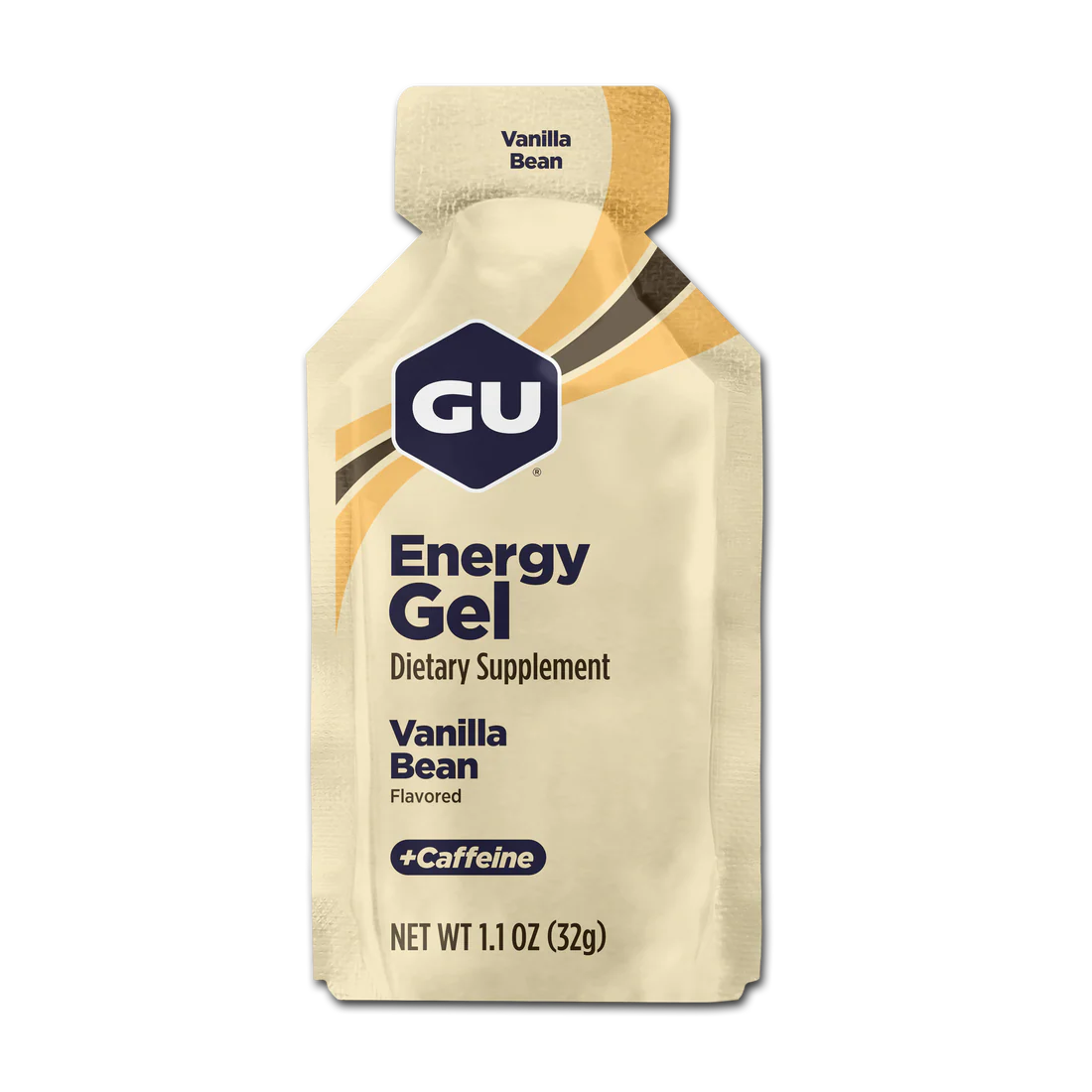 GU Energy Gel Single Serving Vanilla Bean
