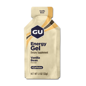 GU Energy Gel Single Serving Vanilla Bean

