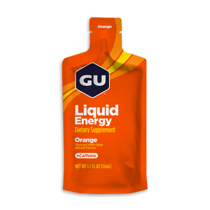 GU Energy Liquid Gel 60g Orange
