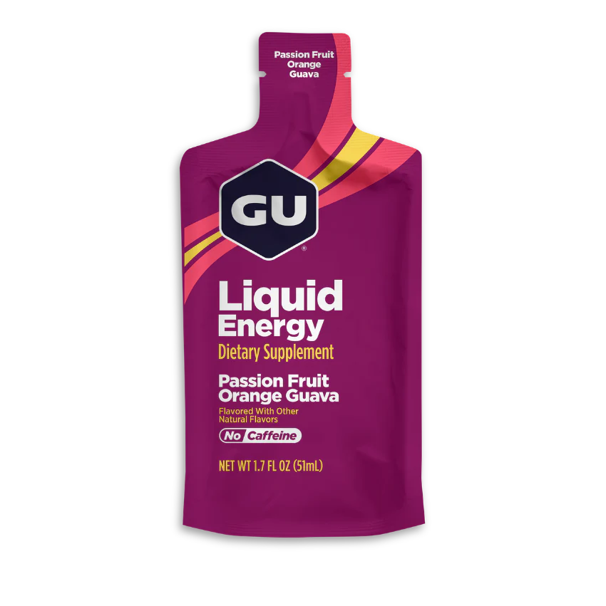 GU Energy Liquid Gel 60g Passion Fruit Orange Guava
