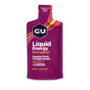 GU Energy Liquid Gel 60g Passion Fruit Orange Guava
