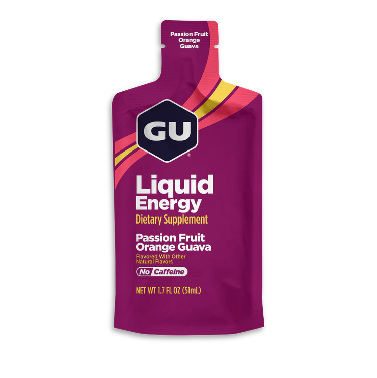 GU Energy Liquid Gel 60g Passion Fruit Orange Guava

