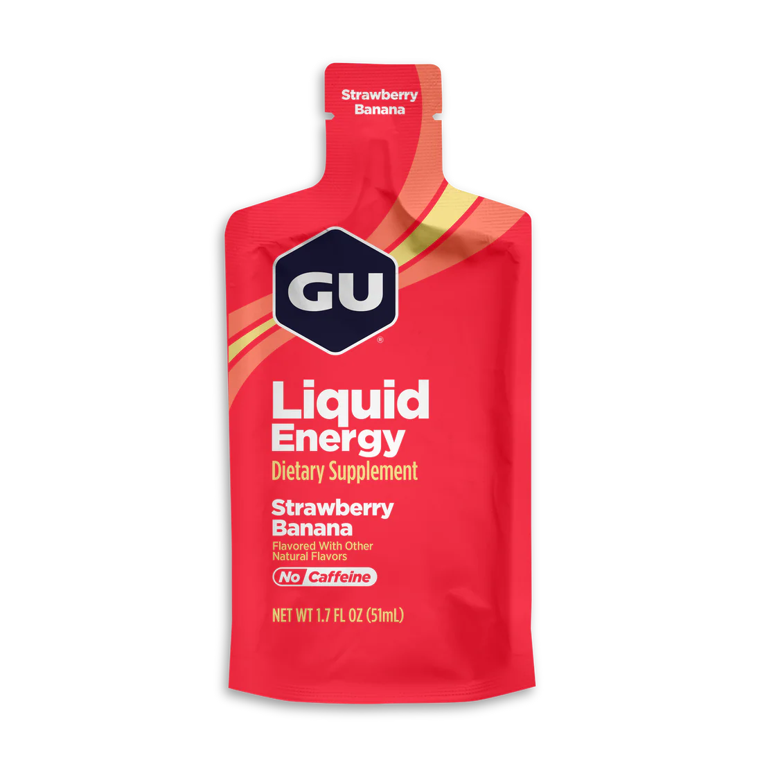 GU Energy Liquid Gel 60g Strawberry Banana
