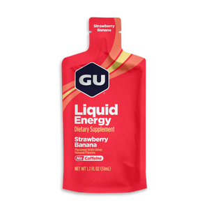 GU Energy Liquid Gel 60g Strawberry Banana
