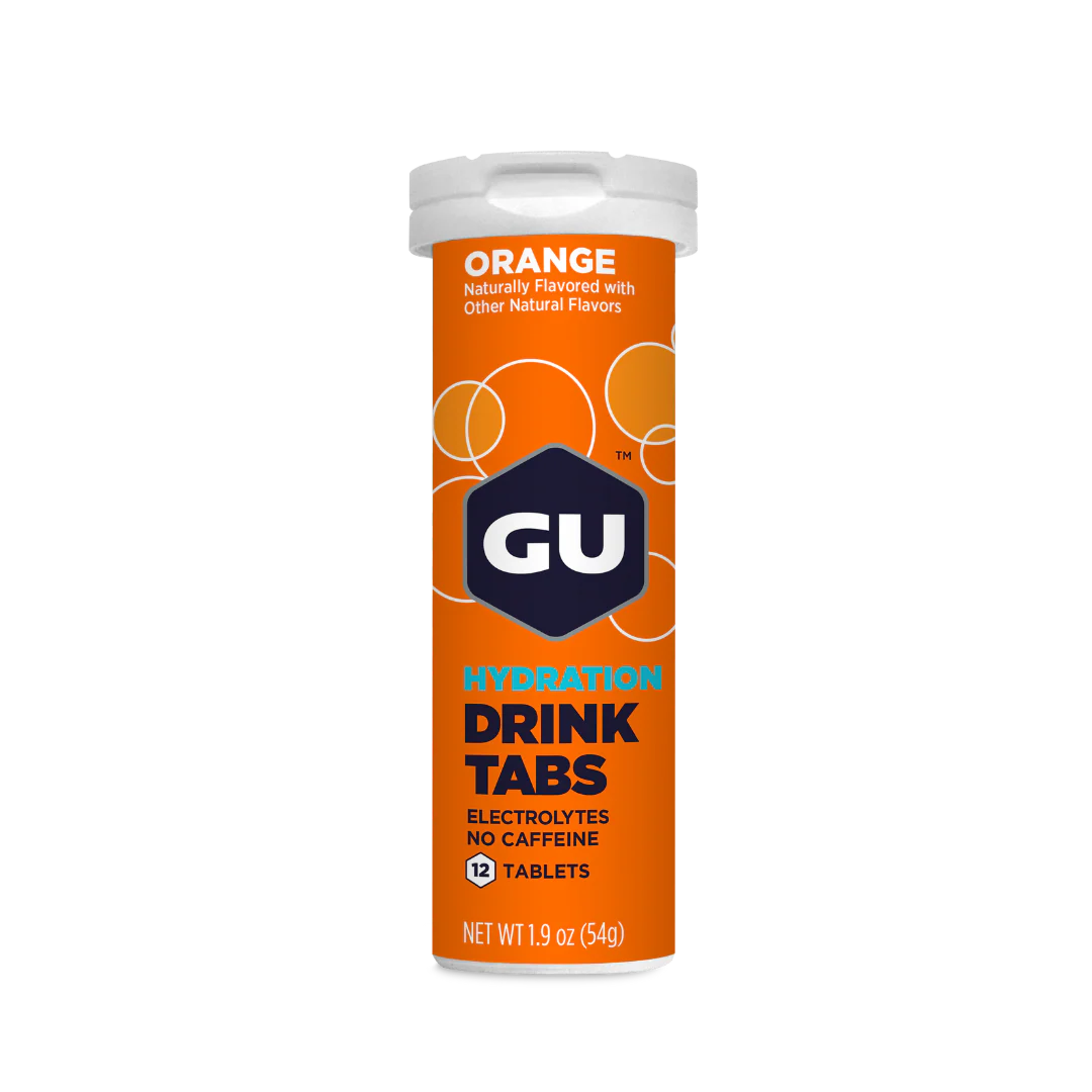 GU Hydration Drink Tabs 12 Servings Orange
