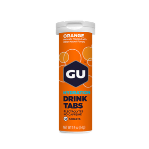 GU Hydration Drink Tabs 12 Servings Orange
