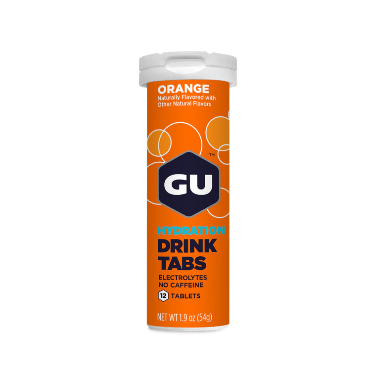GU Hydration Drink Tabs 12 Servings Orange
