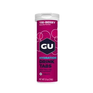 GU Hydration Drink Tabs 12 Servings Tri Berry
