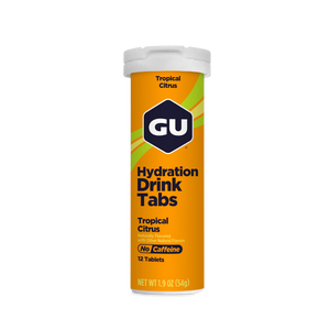 GU Hydration Drink Tabs 12 Servings Tropical Citrus
