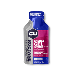 GU Roctane Ultra Energy Gel Single Serving Blueberry Pomegranate
