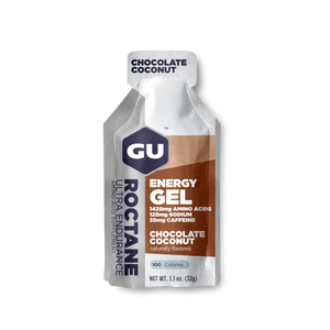 GU Roctane Ultra Energy Gel Single Serving Chocolate Coconut
