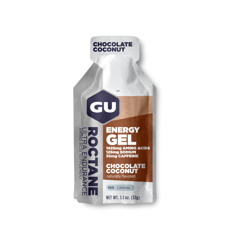 GU Roctane Ultra Energy Gel Single Serving Chocolate Coconut
