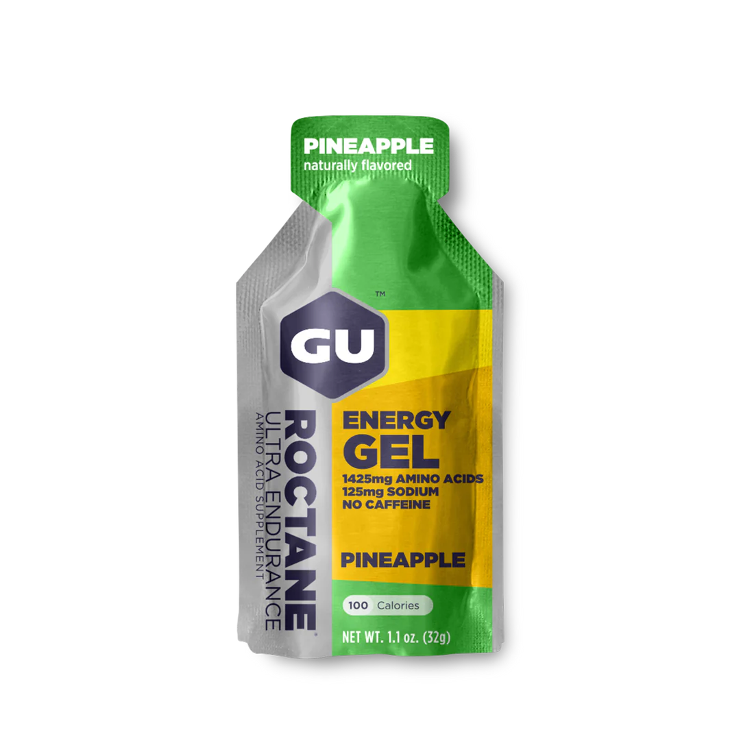 GU Roctane Ultra Energy Gel Single Serving Pineapple
