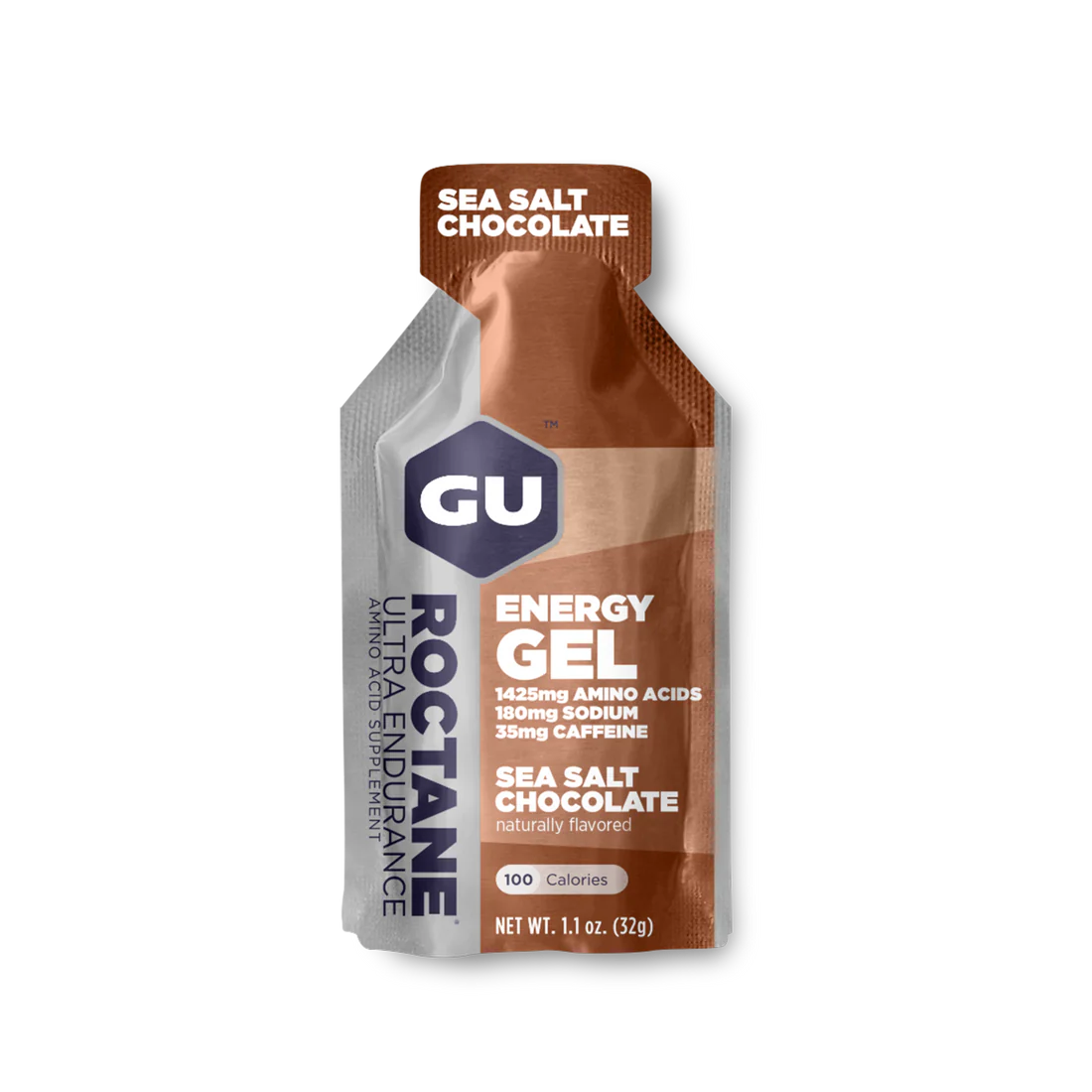 GU Roctane Ultra Energy Gel Single Serving Sea Salt Chocolate
