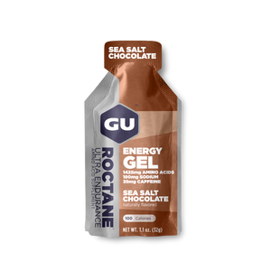 GU Roctane Ultra Energy Gel Single Serving Sea Salt Chocolate
