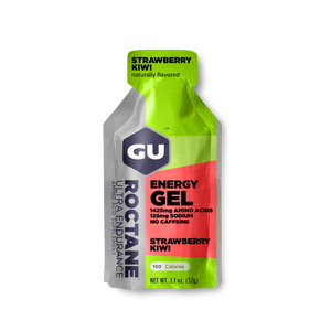 GU Roctane Ultra Energy Gel Single Serving Strawberry Kiwi
