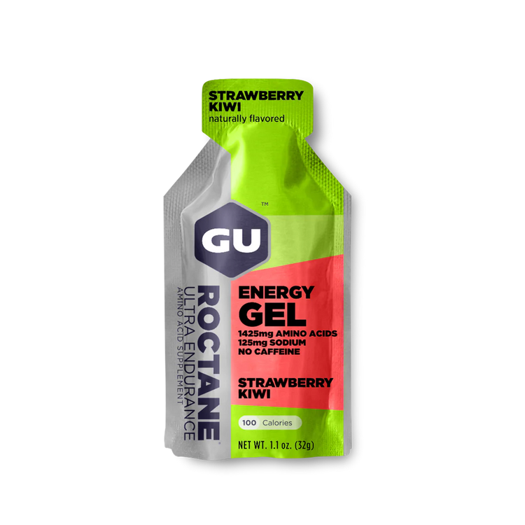 GU Roctane Ultra Energy Gel Single Serving Strawberry Kiwi
