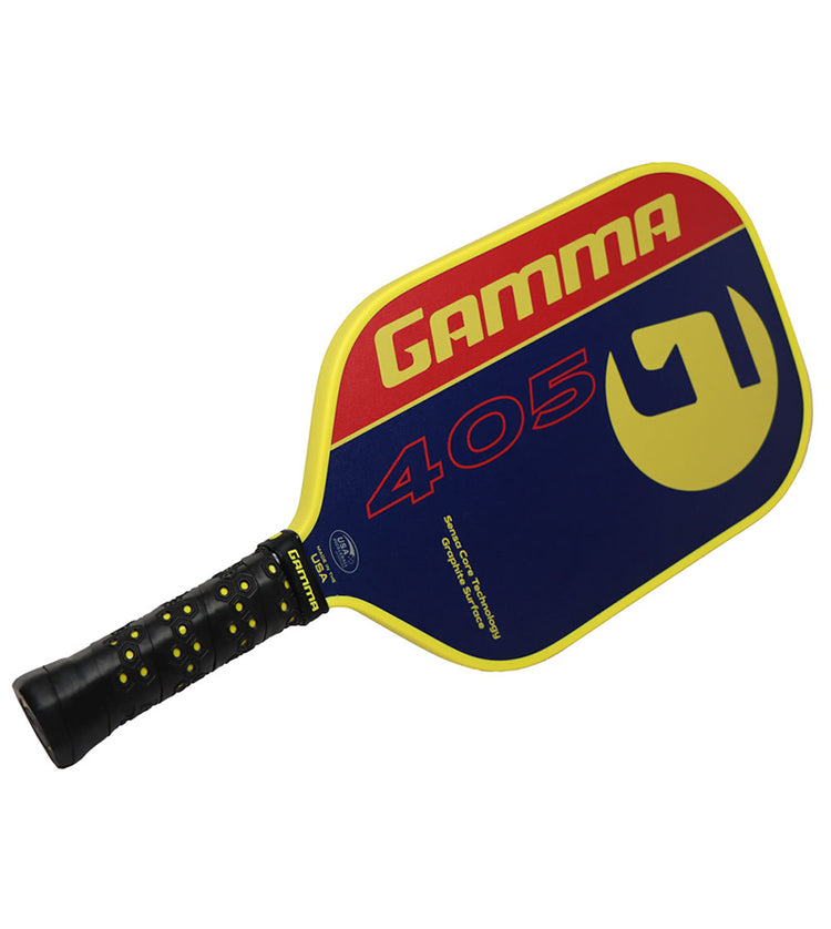 Gamma 405 Pickleball Paddle Red/Yellow/Blue