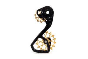 Garbaruk SRAM Road AXS Black Cage Rear Derailleur and Pulley Kit