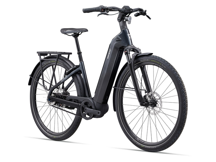 Giant AnyTour E+ 1 City/Hybrid Electric Bike 2024 Black Diamond