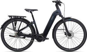 Giant AnyTour E+ 6 City/Hybrid Electric Bike 2025 Cold Iron