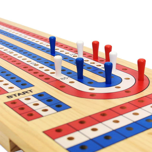 Giant Cribbage Tabletop Game
