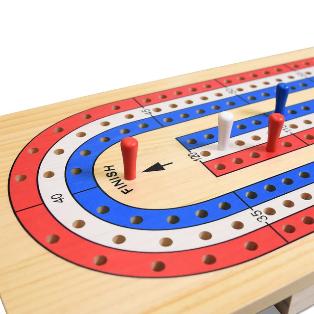 Giant Cribbage Tabletop Game
