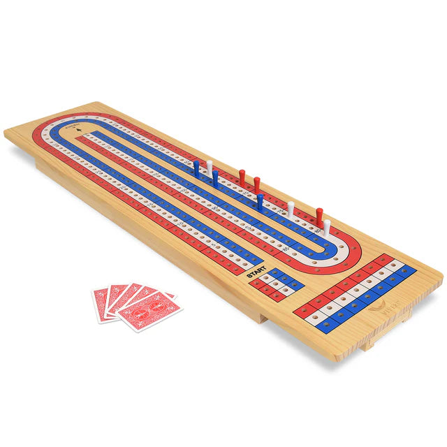 Giant Cribbage Tabletop Game
