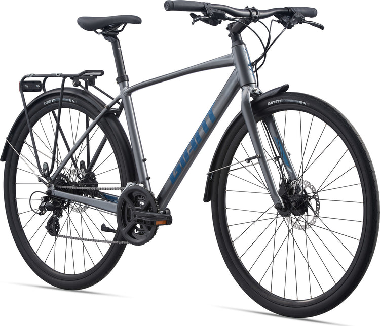 Giant Escape 2 City Disc Hybrid Bike 2024 Metal