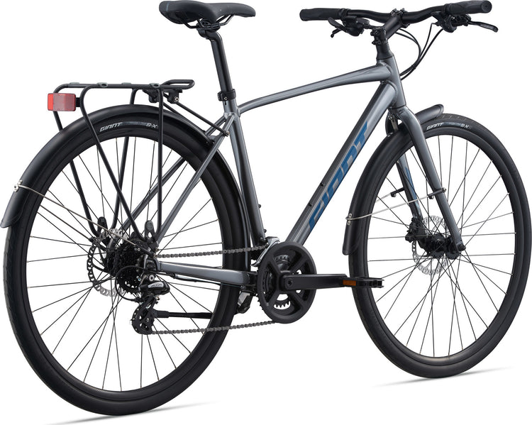 Giant Escape 2 City Disc Hybrid Bike 2024 Metal