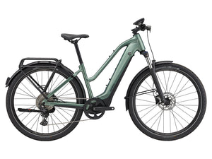 Giant Explore E+ 1 STA (Step-Thru) City/Hybrid Adventure Electric Bike 2024 Misty Forest