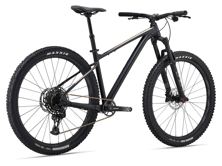 Giant Fathom 29 1 Trail Hardtail Mountain Bike 2024 Black