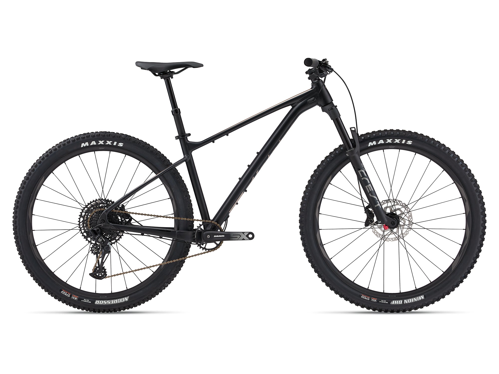 Giant Fathom 29 1 Trail Hardtail Mountain Bike 2024 Black