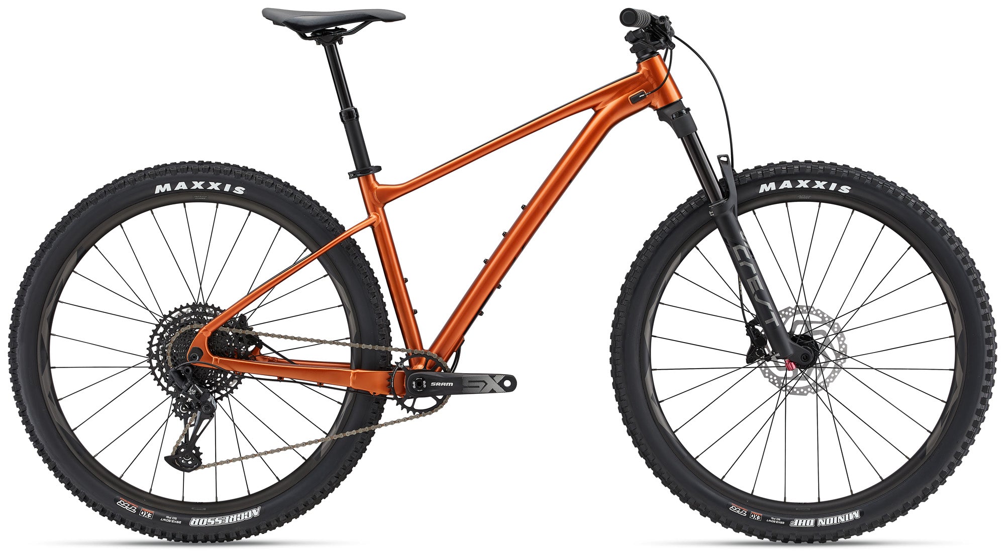 Giant Fathom 29 1 Trail Hardtail Mountain Bike 2024