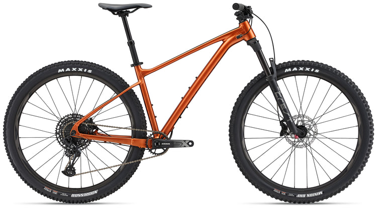 Giant Fathom 29 1 Trail Hardtail Mountain Bike 2024 Amber Glow