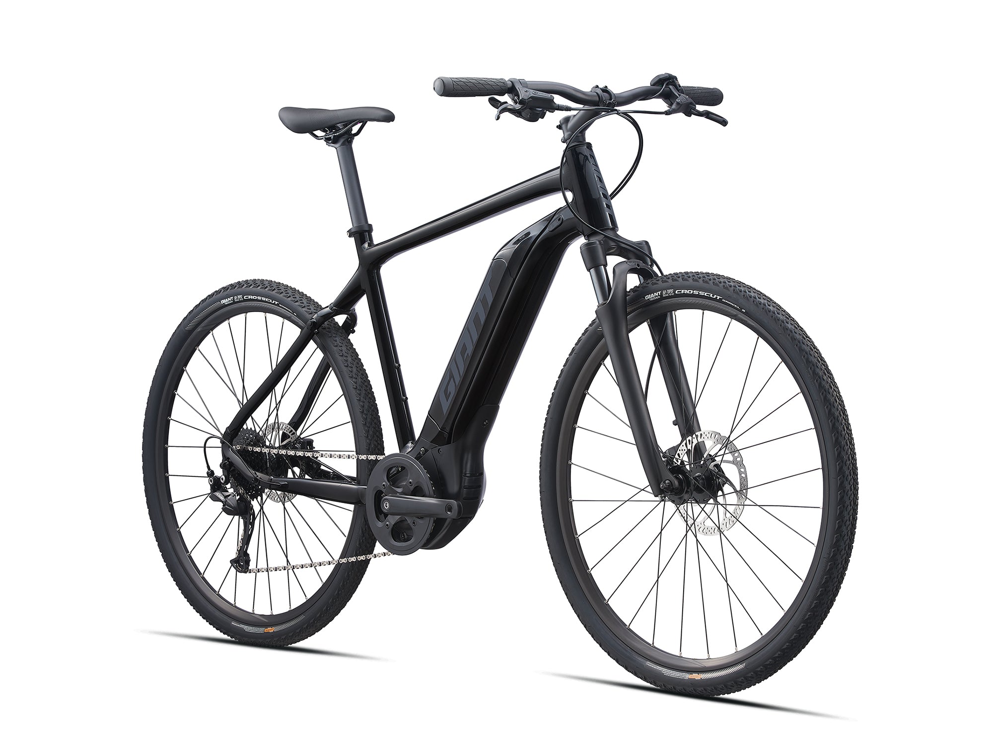 Giant Roam E DD Step Over City Hybrid Adventure Electric Bike 2024