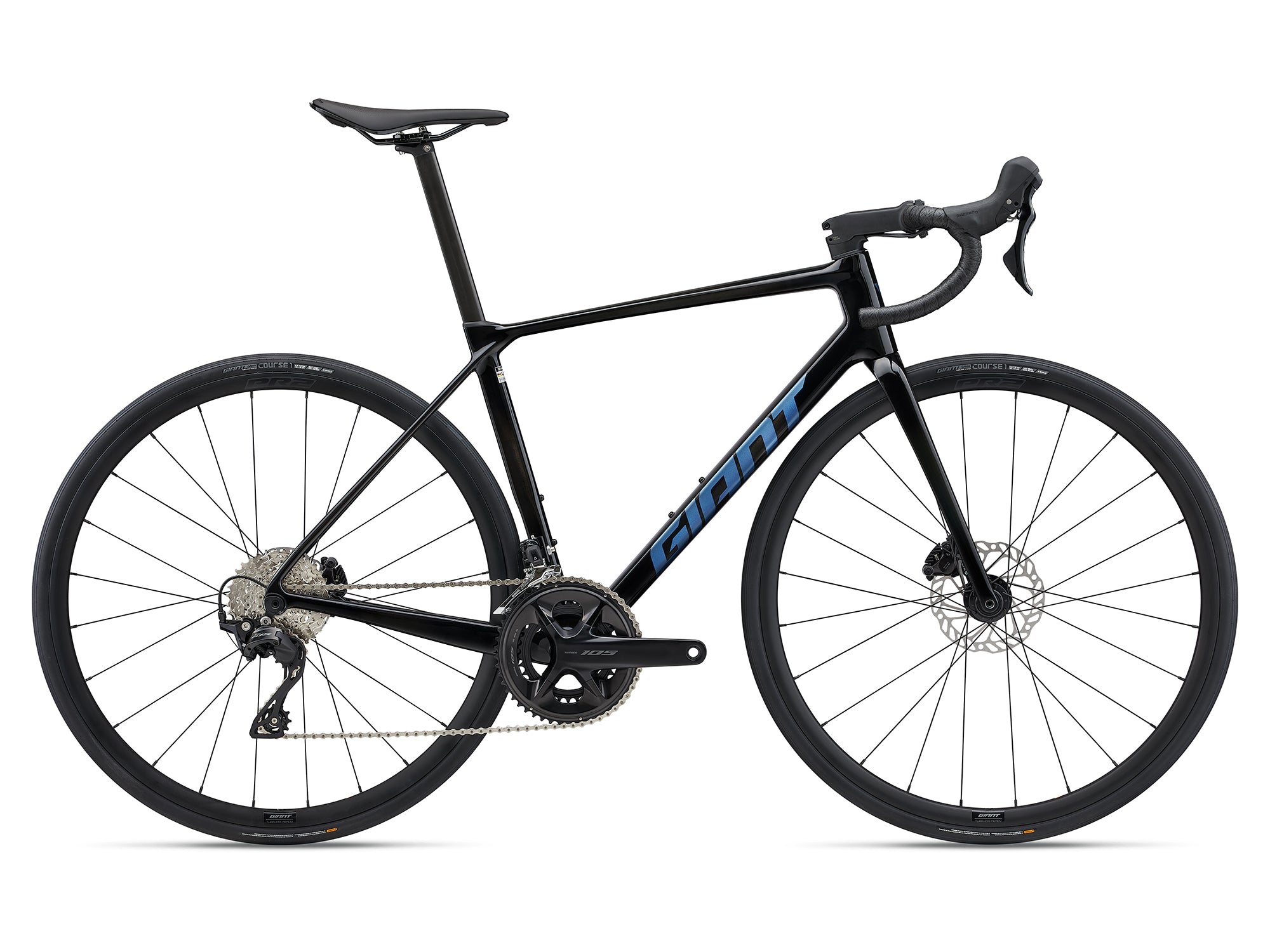 Giant TCR Advanced 2 KOM Performance Road Bike 2025 Carbon