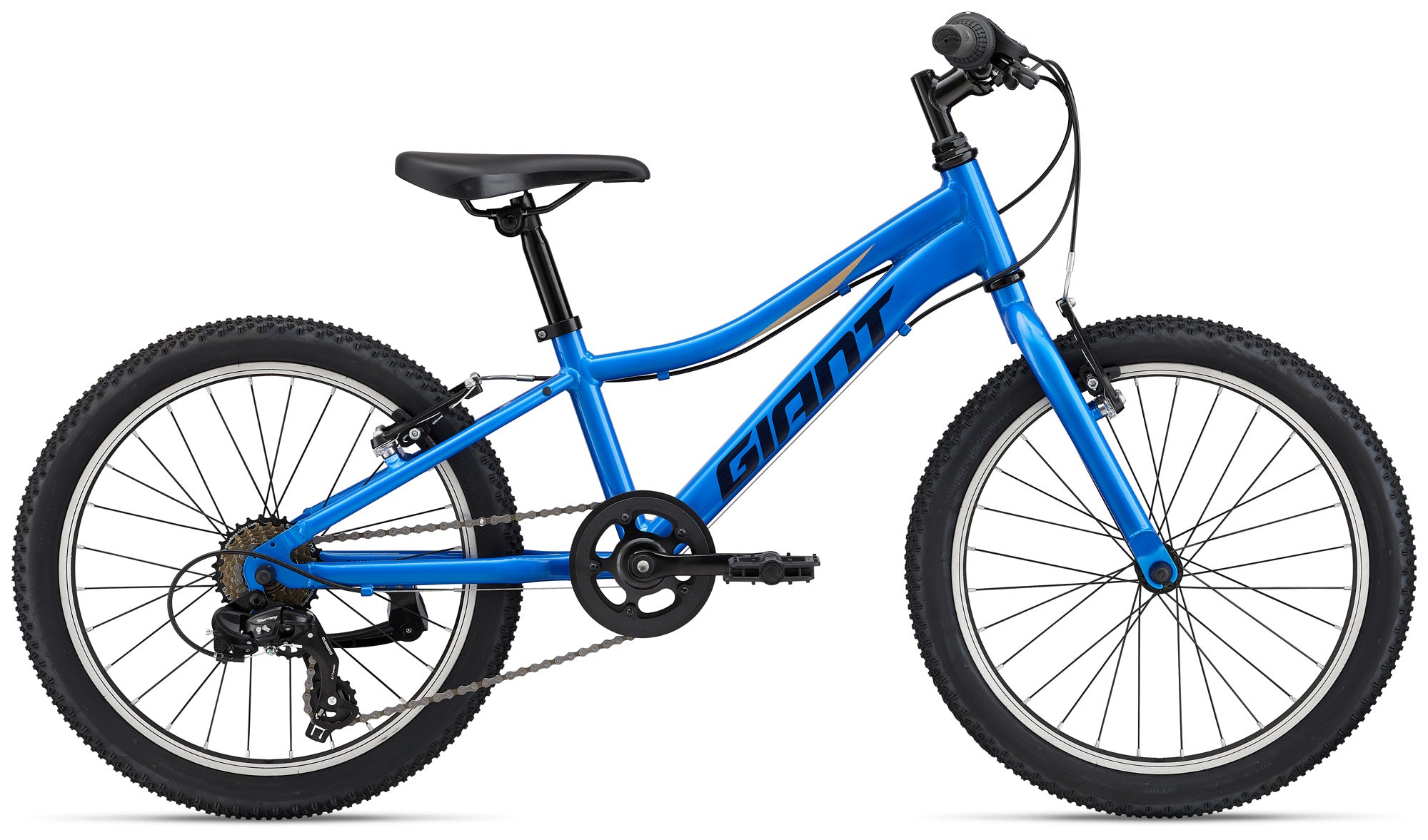Giant XTC Junior 20 Lite Kids Bike 2024 Azure Blue