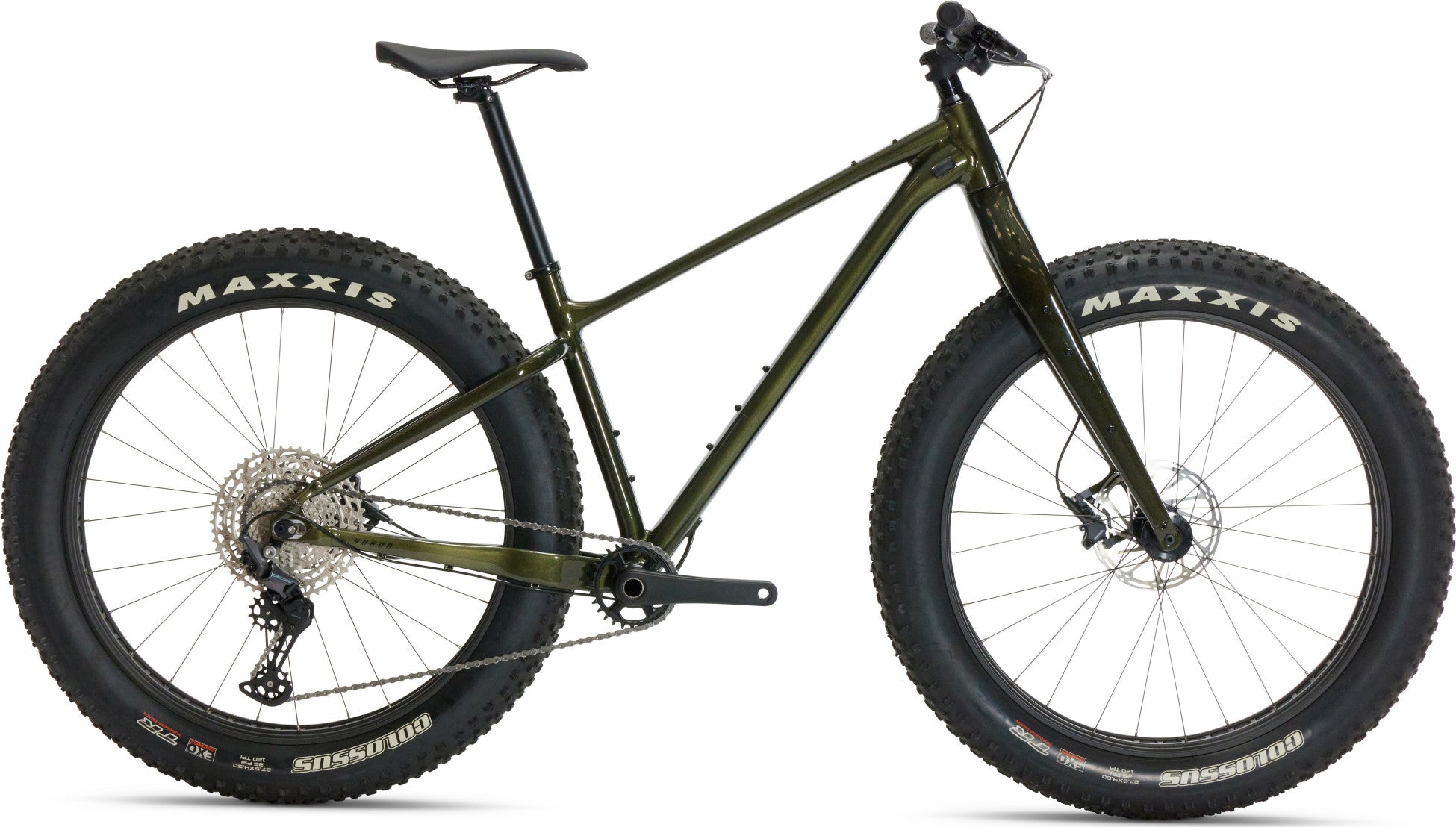 Giant Yukon 2 Fat Bike Phantom Green