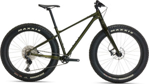 Giant Yukon 2 Fat Bike Phantom Green