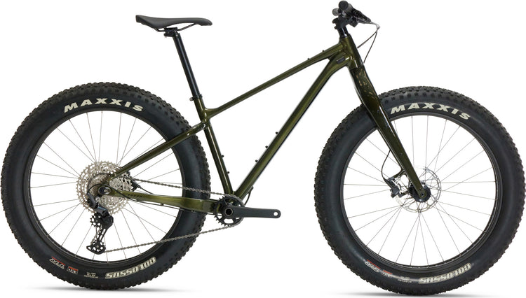 Giant Yukon 2 Fat Bike Phantom Green