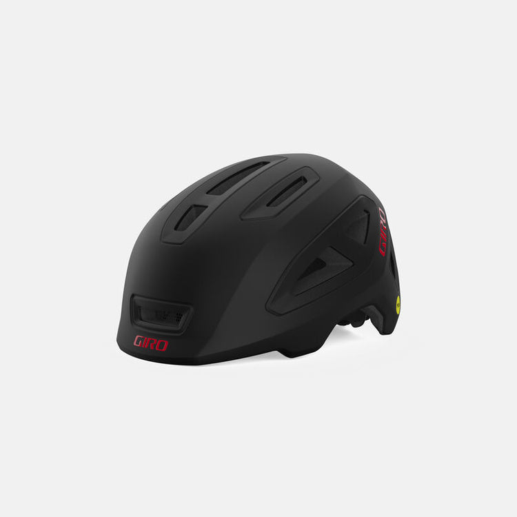 Giro Youth Scamp II MIPS Bike Helmet Matte Black Red