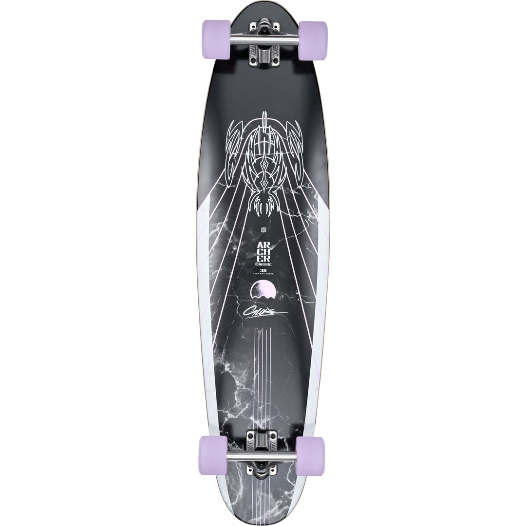 Globe Archer Classic Bamboo Complete Longboard